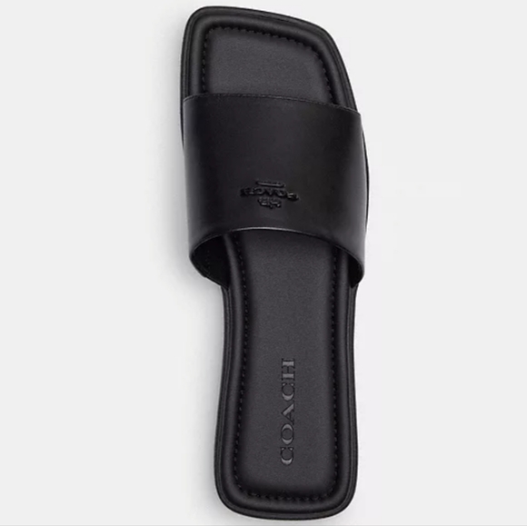 Coach sandals Firm price - Picture 3 of 4